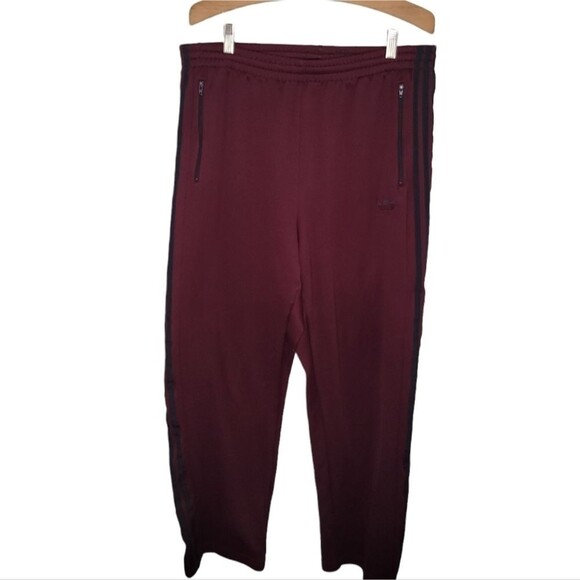 Adidas men's Adi Athletic Icon Track pants size large - Picture 1 of 9